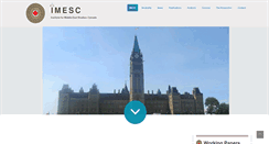 Desktop Screenshot of imesc.org